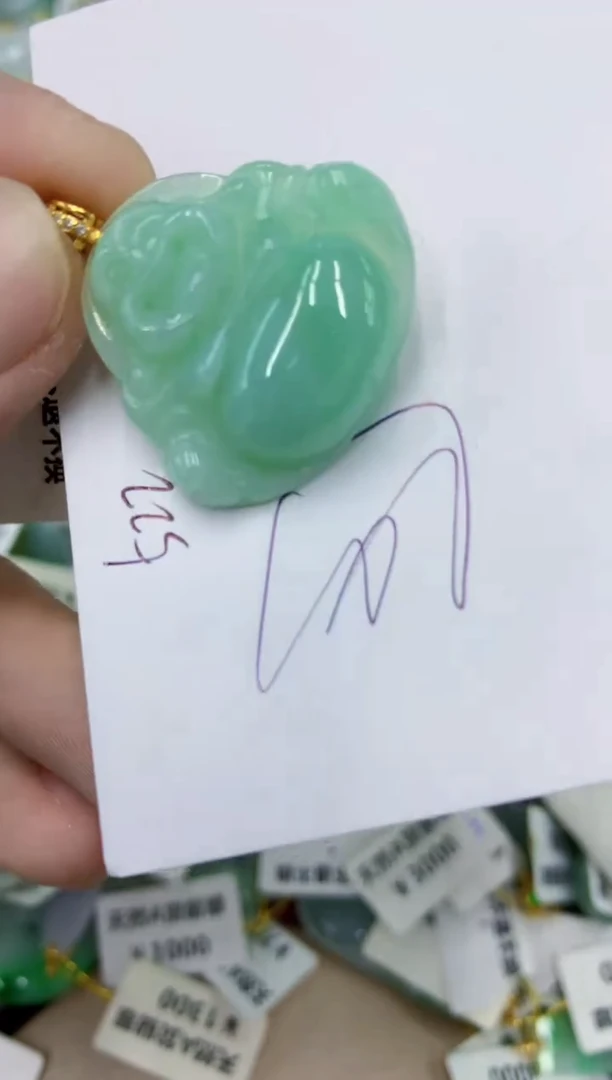 颈饰未镶嵌翡翠11111111111