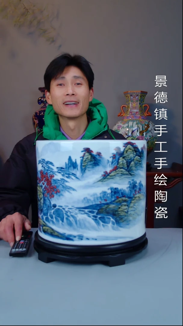 陶瓷景德镇陶瓷摆件43