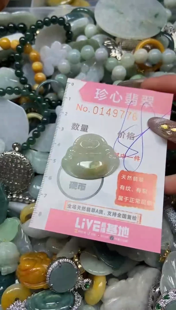 【闪购商品】翡翠颈饰未镶嵌闪购0149776