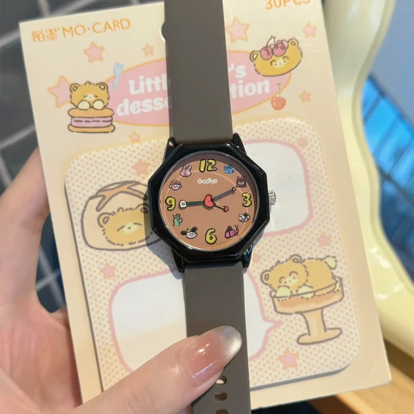 GCCLIYO养一个动物园网红新款手表女可爱高颜值防水女士手表礼物