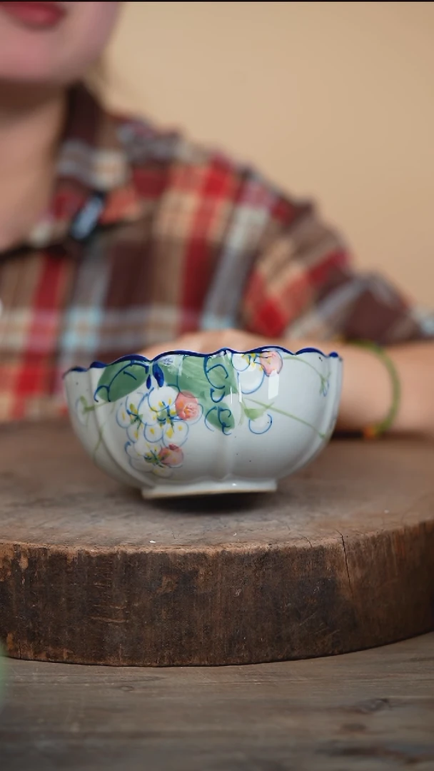 瓷片景德镇高温釉下彩（食品级）