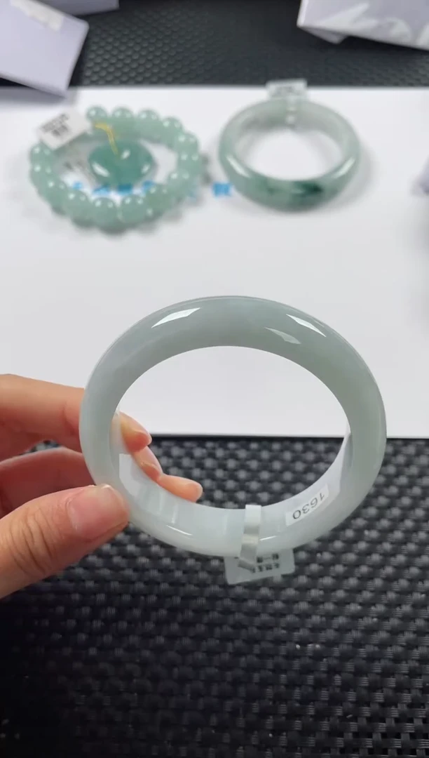 未镶嵌手镯翡翠基地发货H 9964 57+