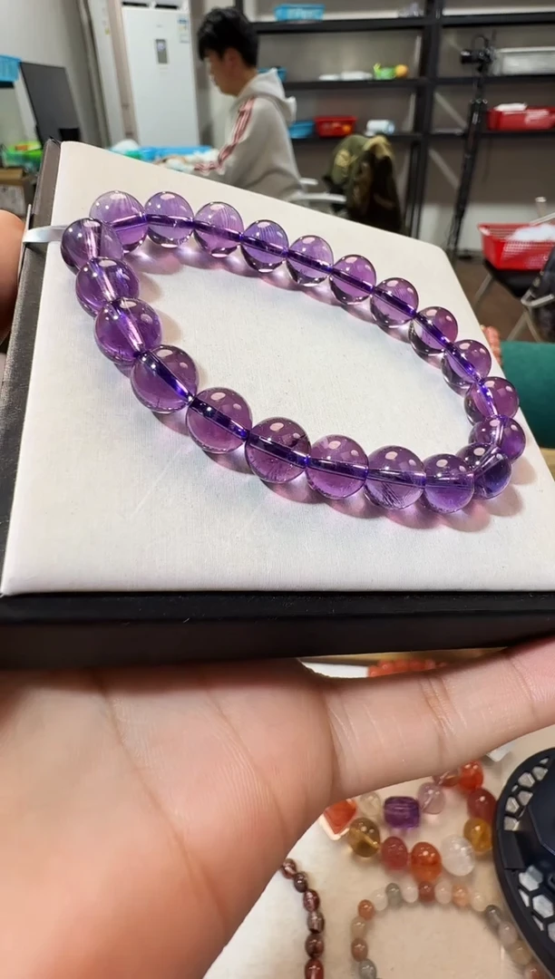 未镶嵌手链水晶晶1422 约9mm