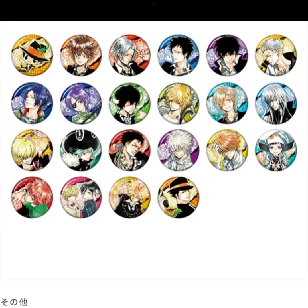 【家庭教师】文库 原画 吧唧 盲盒