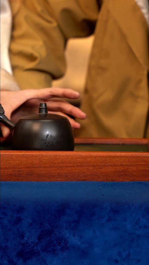 紫砂 宜兴紫砂 CJY 侧把  鸡