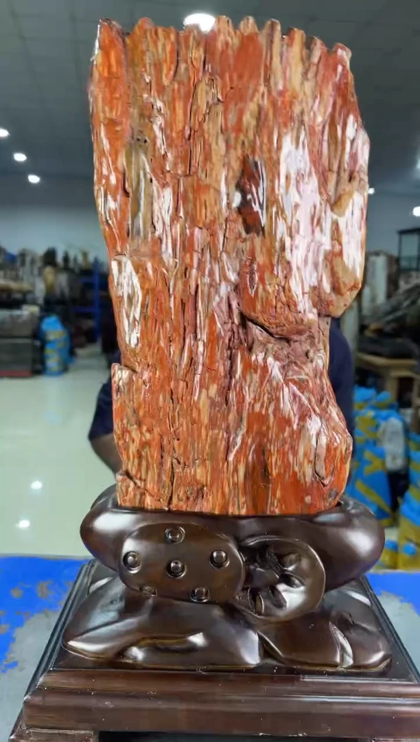 【闪购商品】硅化玉摆件未镶嵌57
