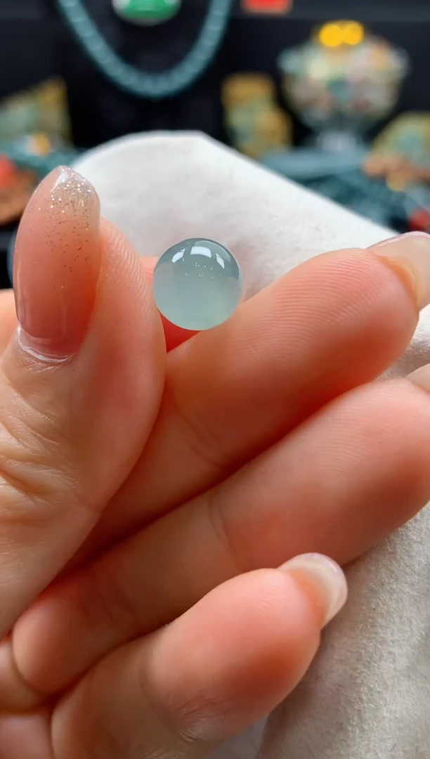 【闪购商品】翡翠颈饰未镶嵌0145890687