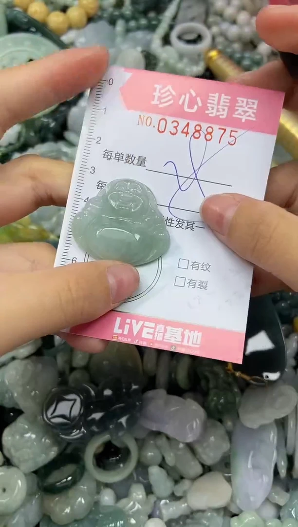 颈饰未镶嵌翡翠闪购0348875