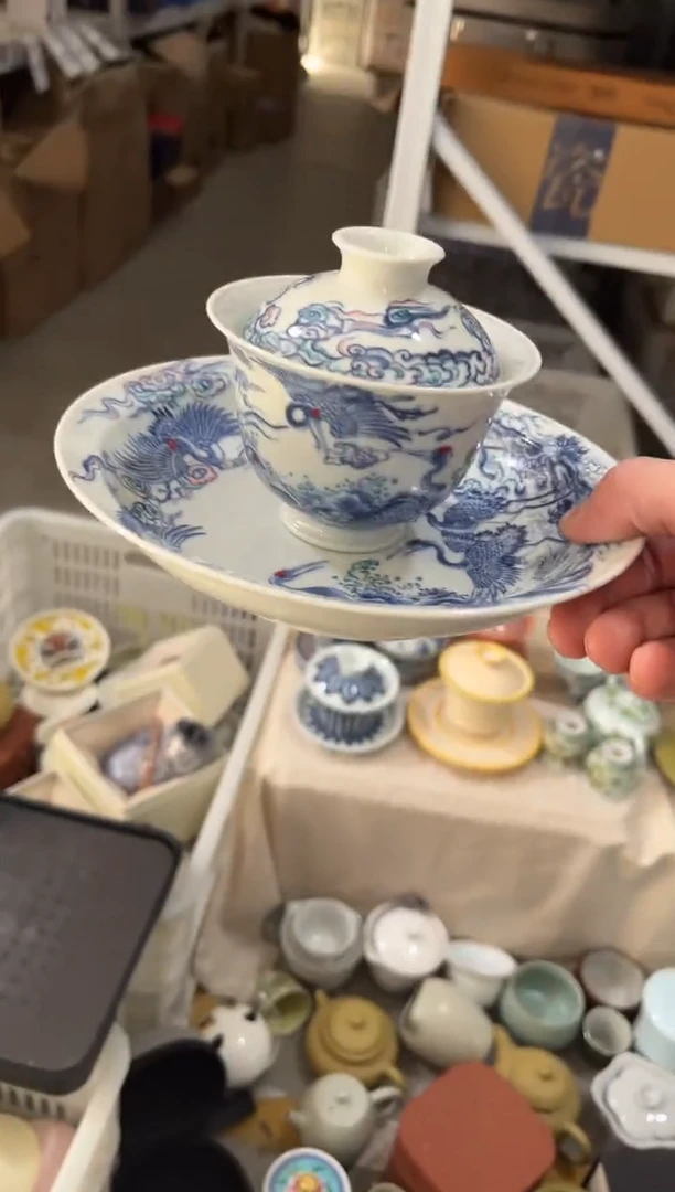 高端陶瓷茶具清品福利产品