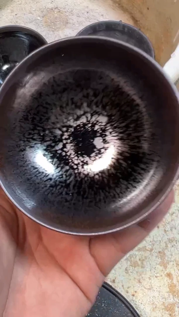 茶盏老木头精选柴烧63