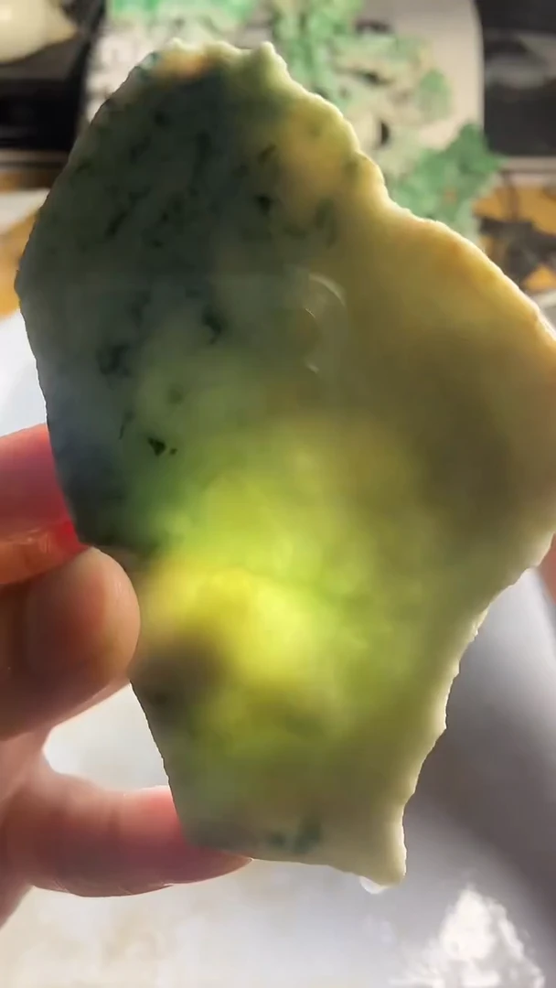 翡翠未镶嵌颈饰翡翠A货