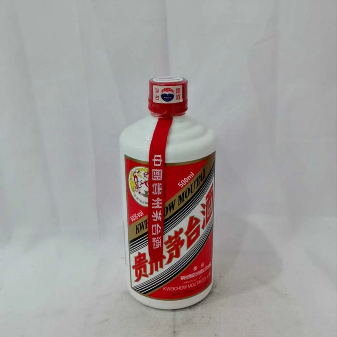 2008年白皮飞天茅台酒 53% 16852