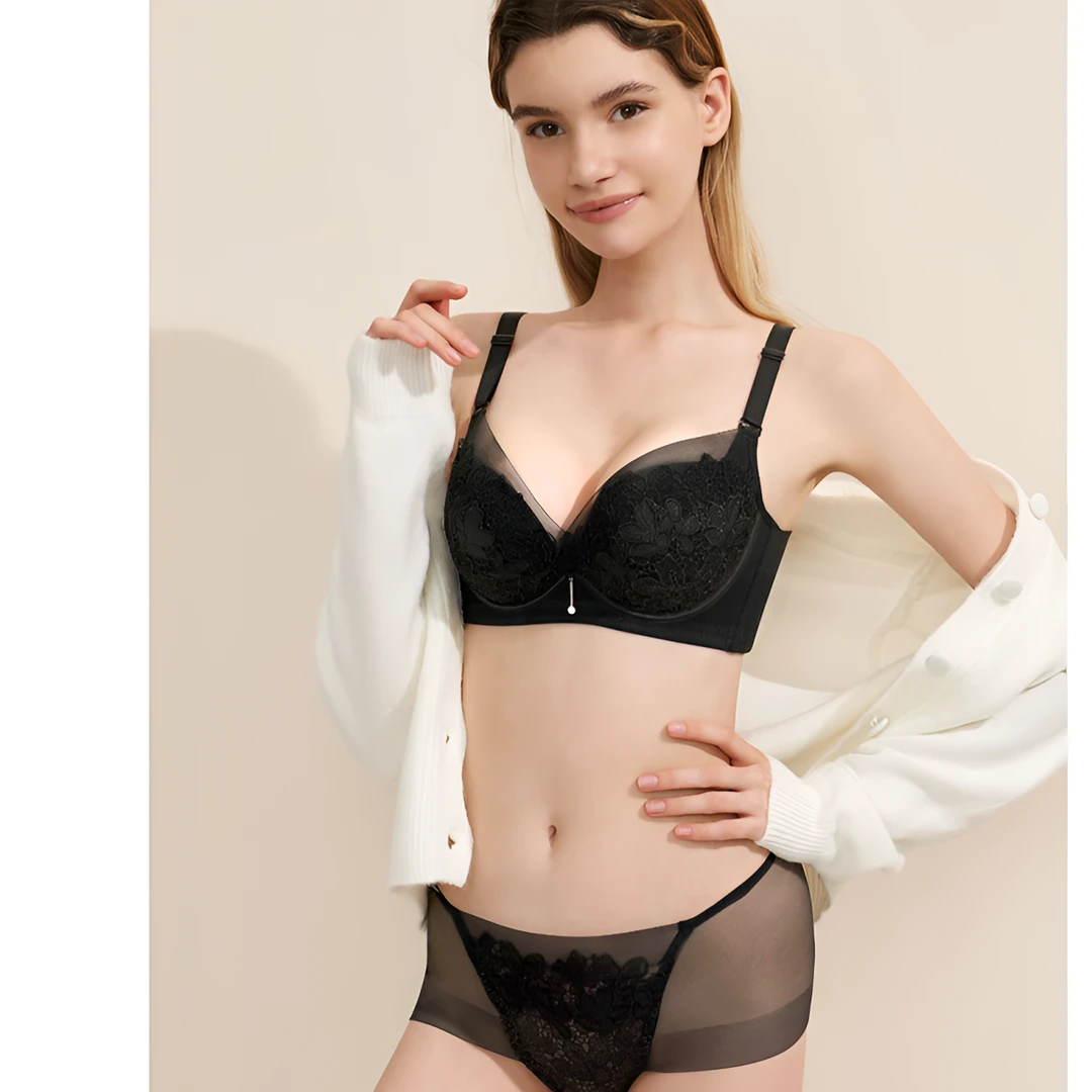 夏娃之秀文胸9123 A杯 舒适聚拢