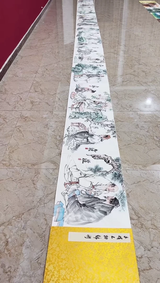 国画金*师文娟国画作品