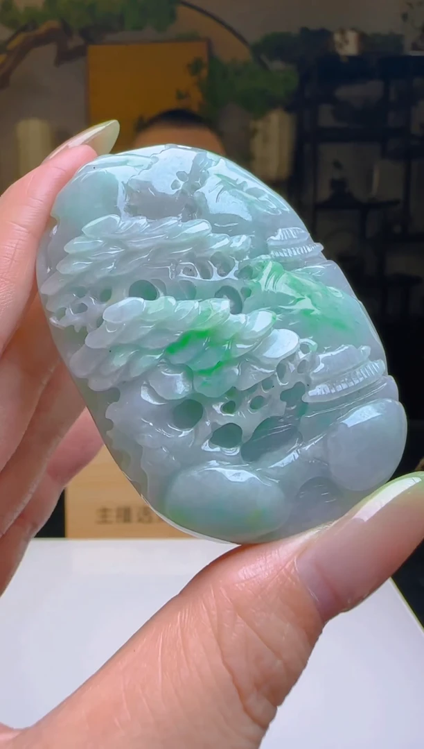 定制翡翠未镶嵌R-@@QJYY062043
