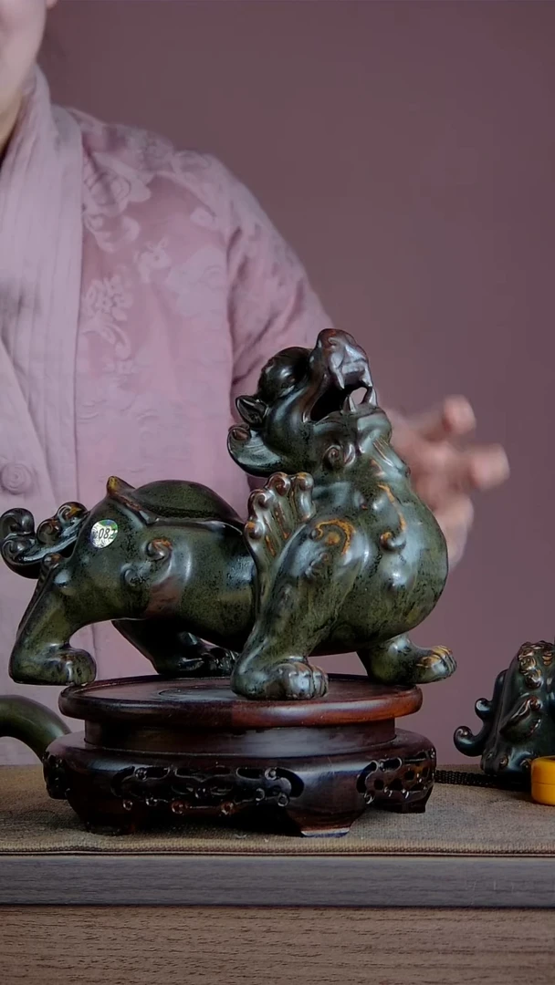 【闪购商品】景韵堂仿清茶叶末釉