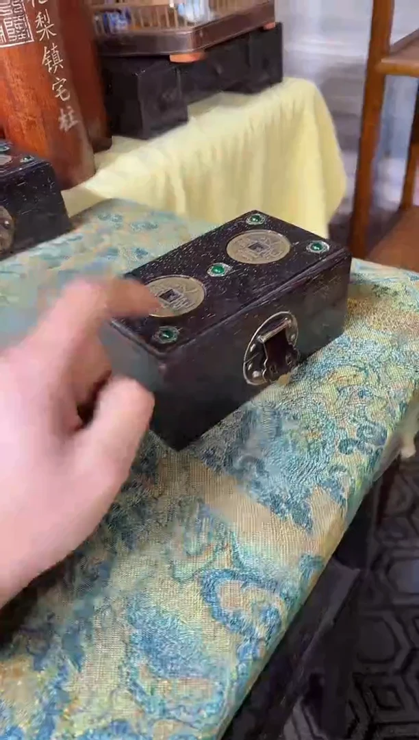 檀香紫檀（小叶紫檀）小叶紫檀钱盒11