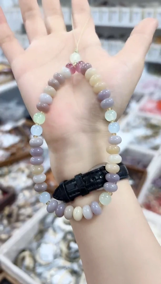 吊坠菩提根/象牙果手机链