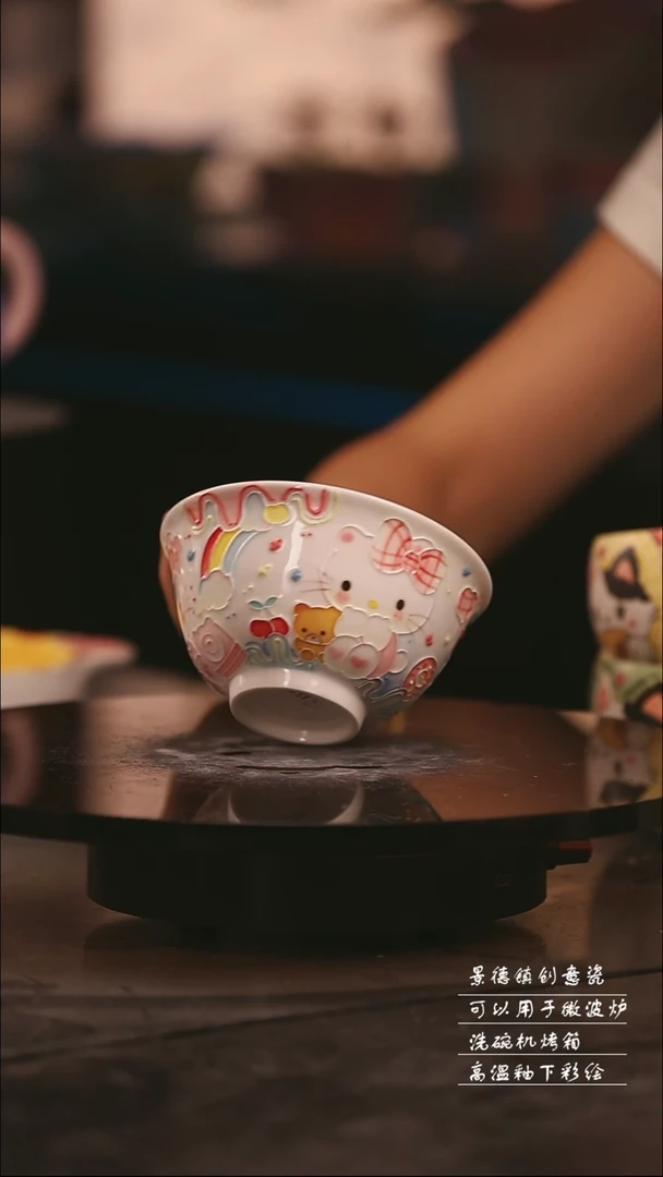 景德镇可爱设计师款陶瓷