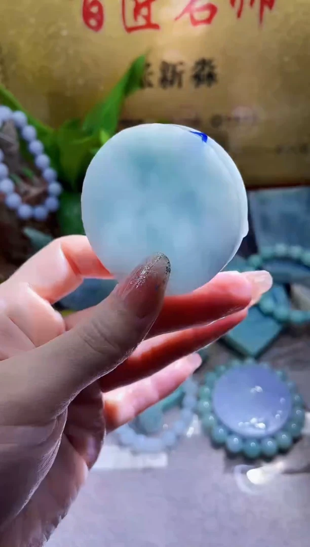 未镶嵌挂件翡翠小梦99