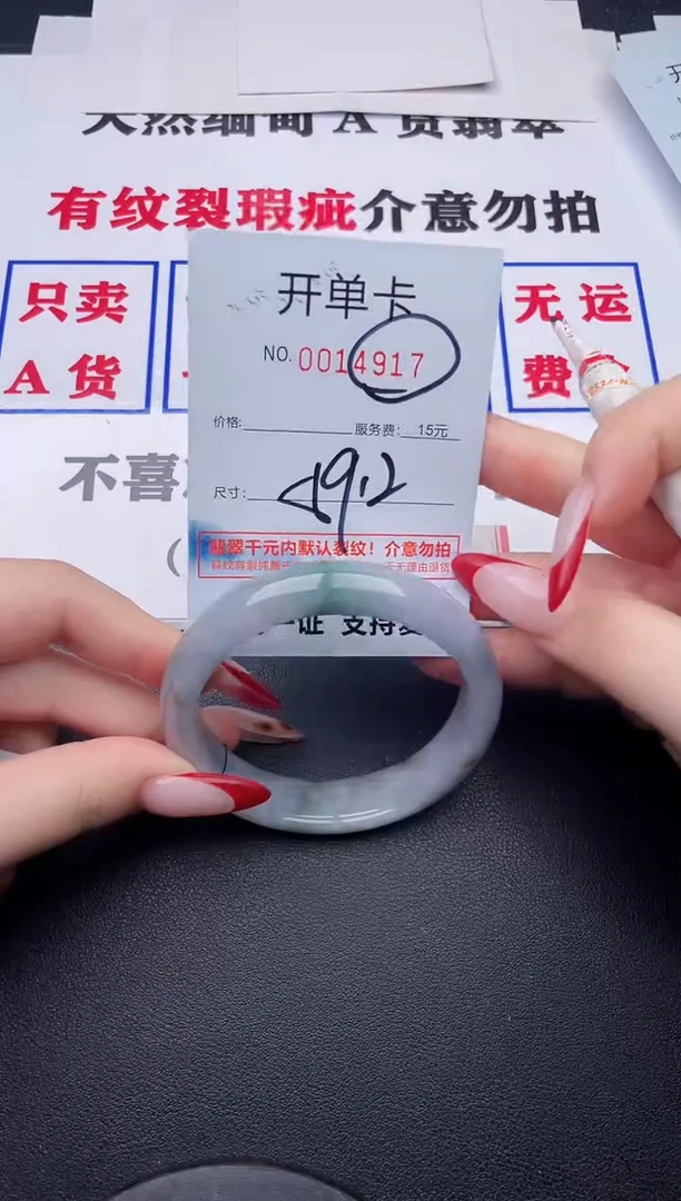 未镶嵌手镯翡翠17