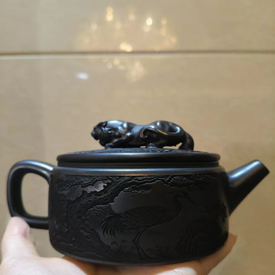 S级石黄卧虎藏龙汉瓦260CC