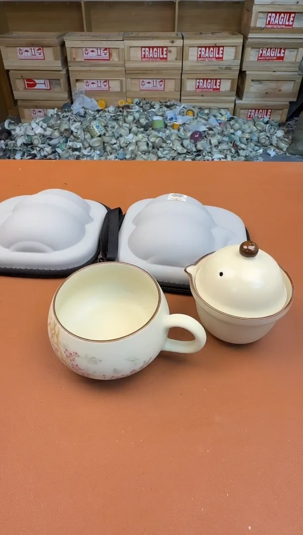 旅行有些茶具有瑕疵介意勿拍，直播样品清活都是孤品亏本卖