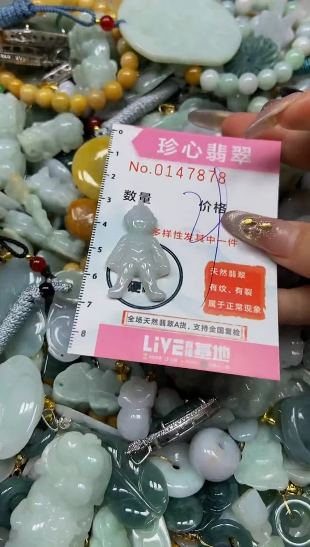 【闪购商品】翡翠颈饰未镶嵌闪购0147878