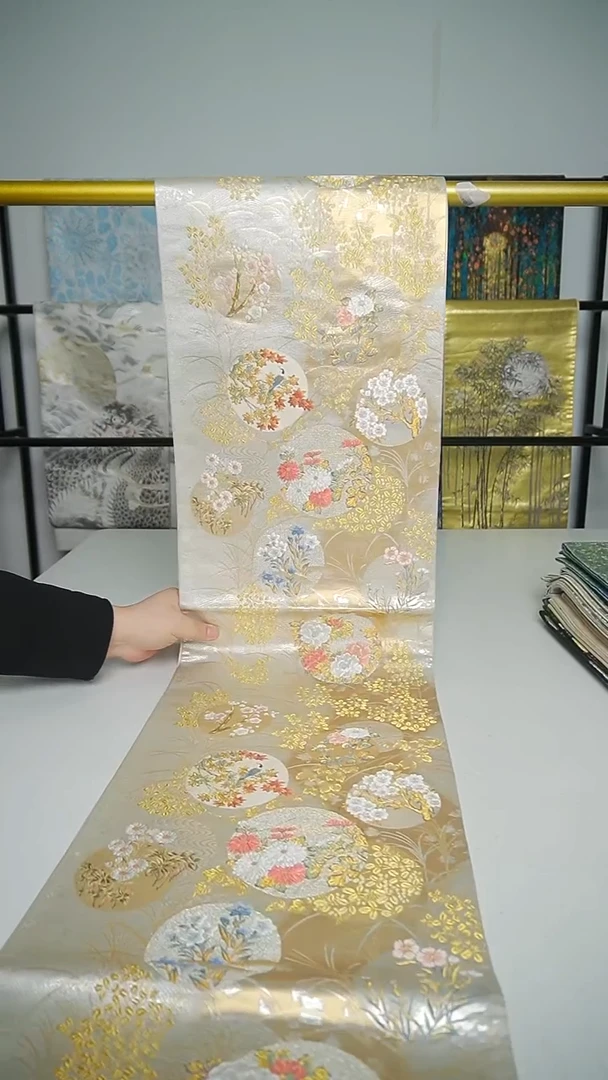 织绣织锦6六通花鸟