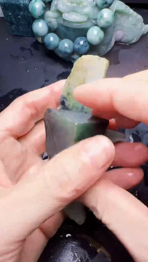 颈饰未镶嵌翡翠45