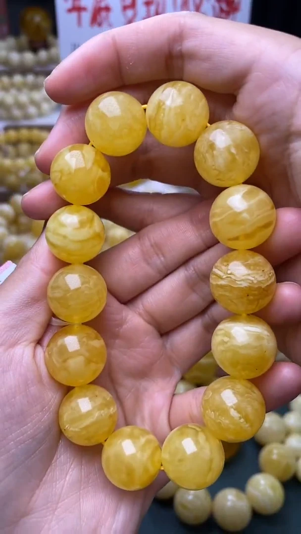 裸石蜜蜡未镶嵌微瑕.46 尺寸16mm