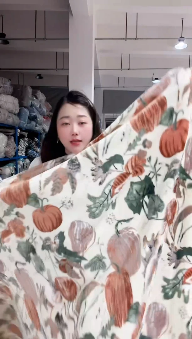 牛奶绒南瓜毯子  2.0*2.3米