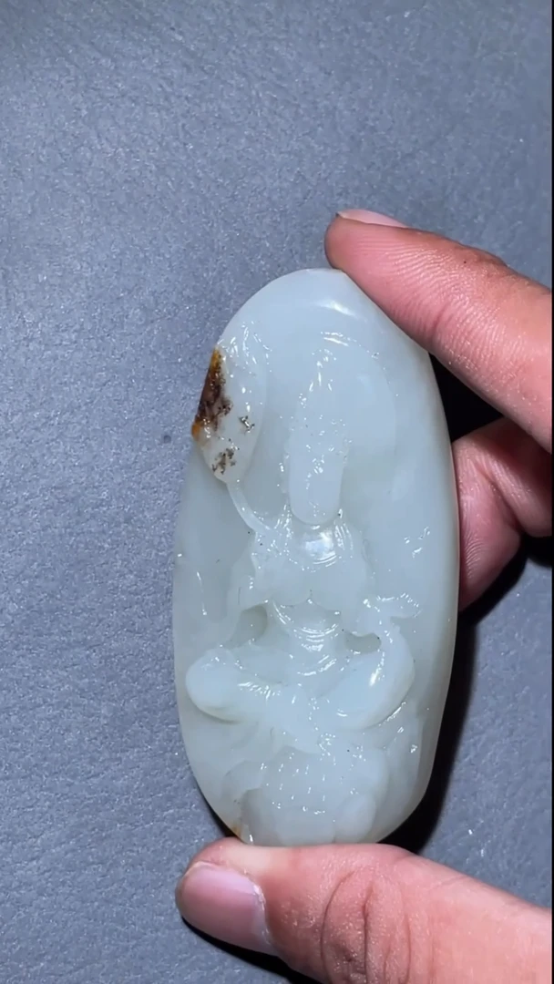 定制和田玉ym   观音