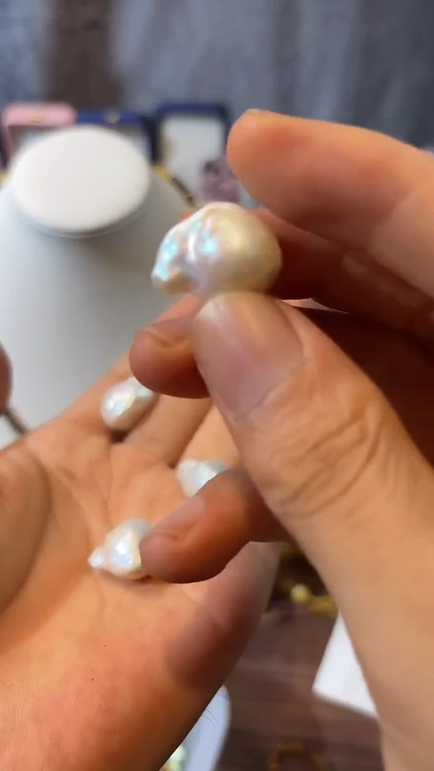 合金玛瑙/玉髓珠宝奇石巴洛克1颗