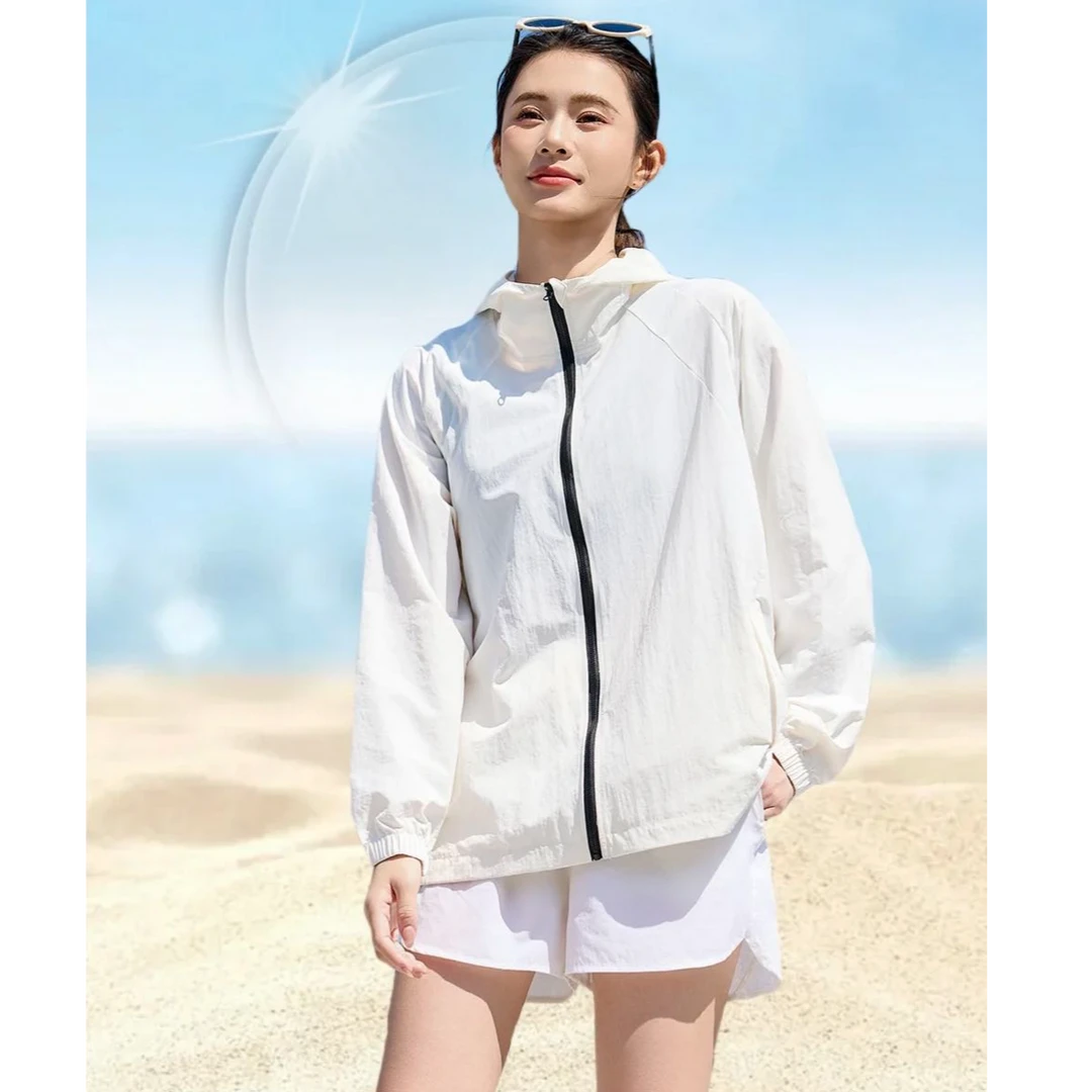 轻量化轻薄防晒外套百搭休闲户外出行 CJM2327 CC