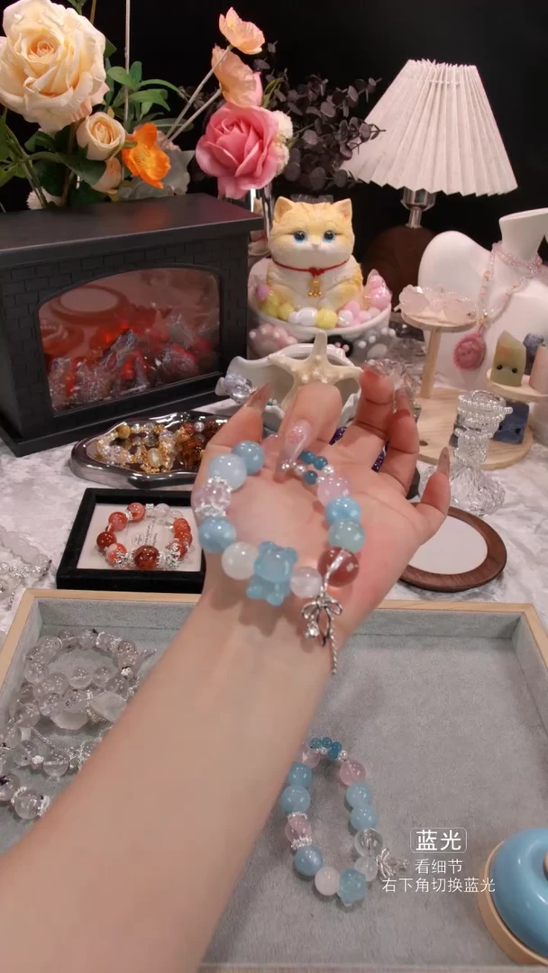 【闪购商品】水晶手链未镶嵌032多样性发货 发其一