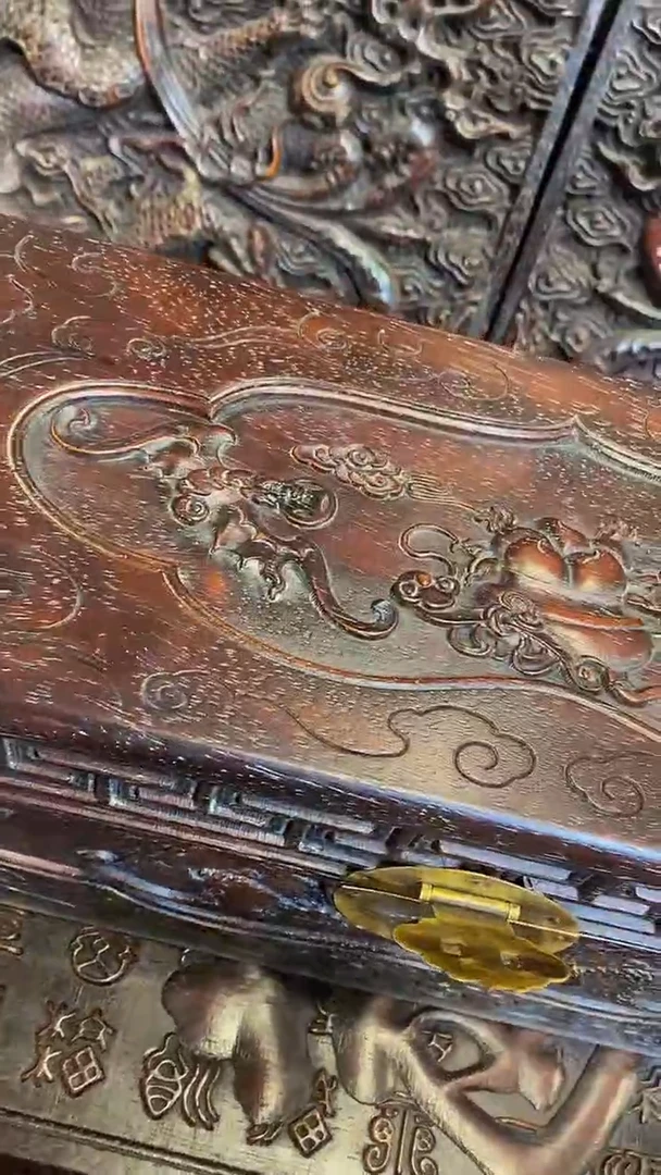 木紫檀木一物一拍