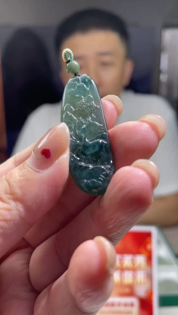 翡翠未镶嵌吊坠(不含链)挂件其他A1 |+0