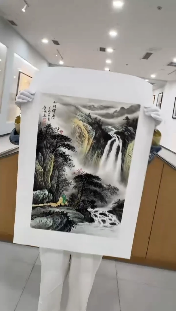 国画赵隆轩艺术馆李庆兴老师作品7