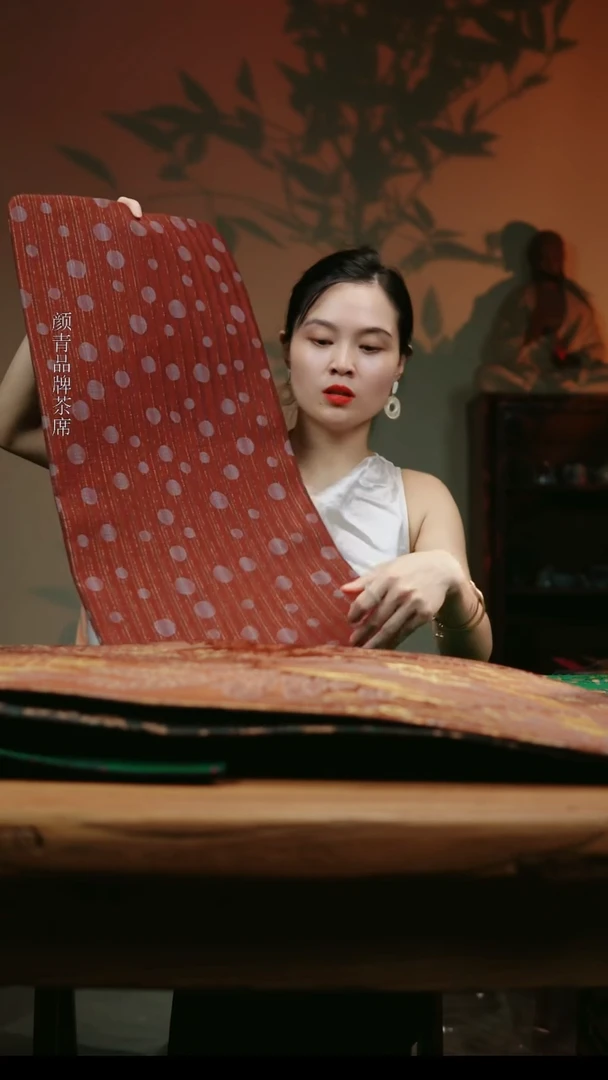 茶席别具一阁布艺尺寸65+33