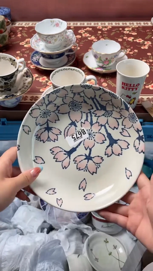 瓷片瓷器瓷器B675