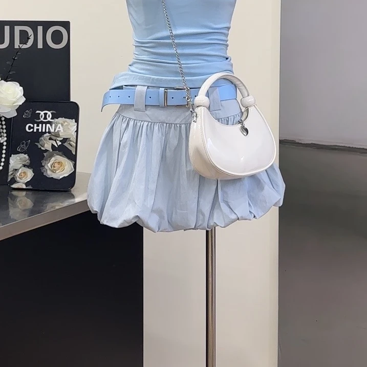 【洛丽塔梦境】泡泡花苞半裙-8708