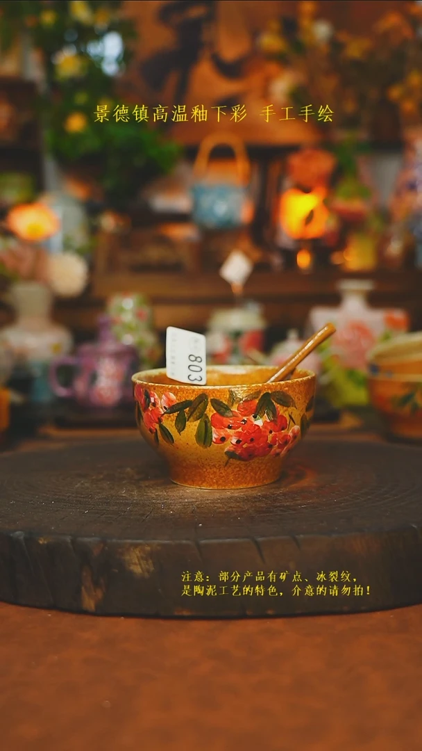 素简暖陶集手作803