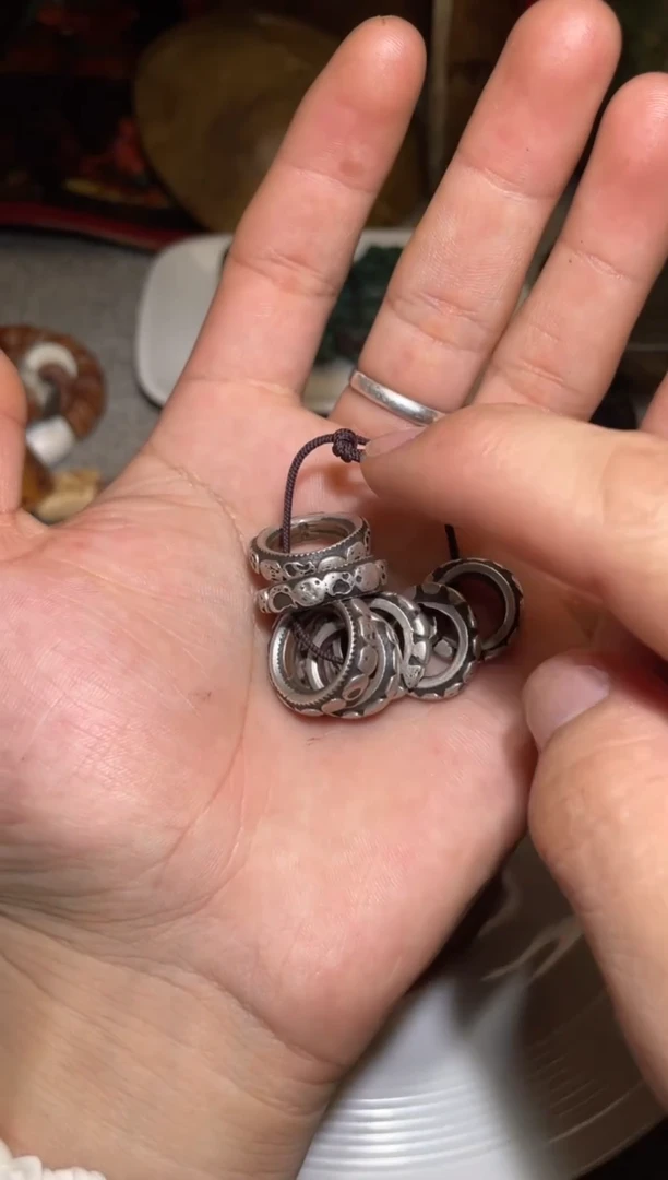 鹿骨手串/手链哈哈哈哈