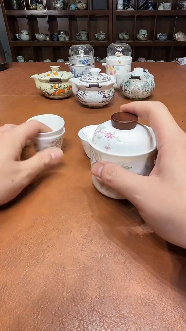 509高雅艺术瓷简单清