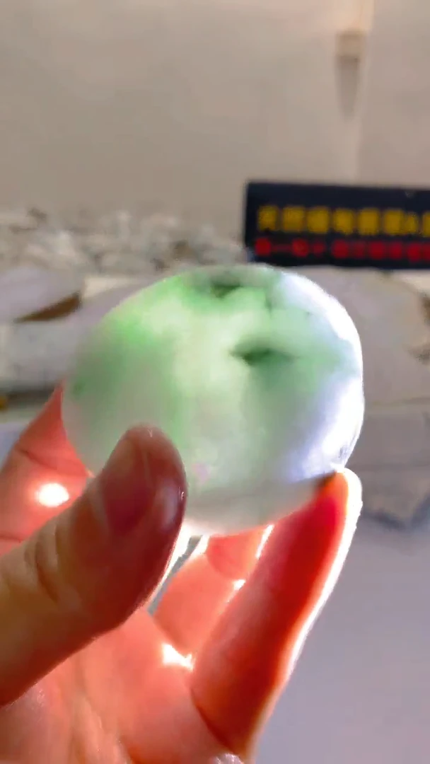 颈饰未镶嵌翡翠缅甸A货翡翠966