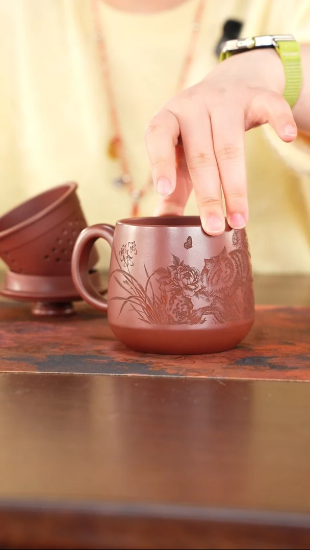 茶杯紫砂紫砂用品0104