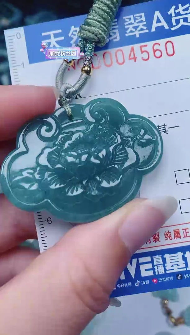 颈饰未镶嵌翡翠00004560