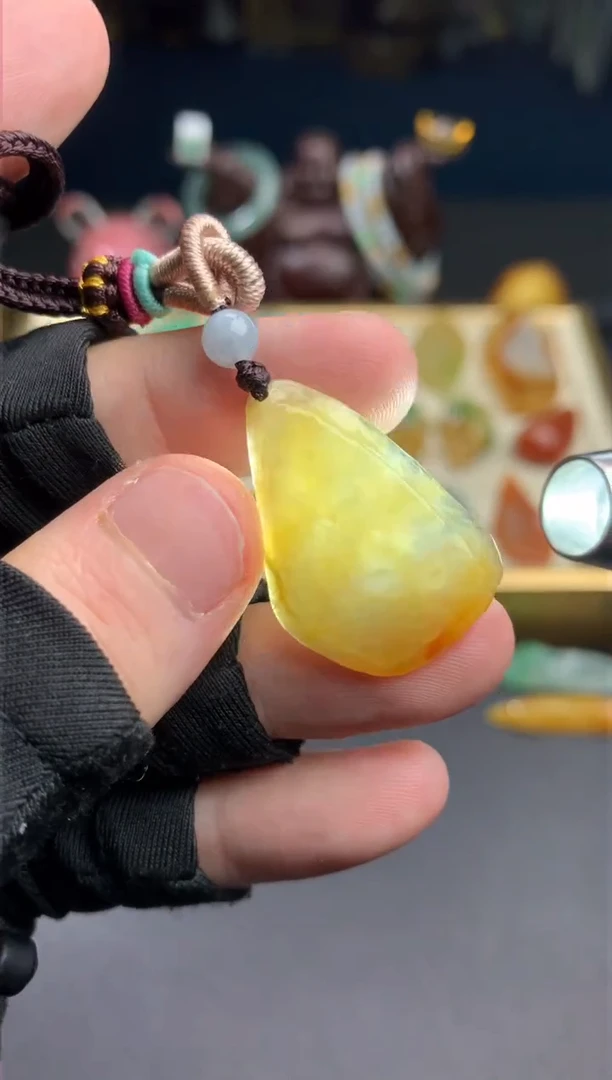 未镶嵌定制翡翠天然翡翠裸石