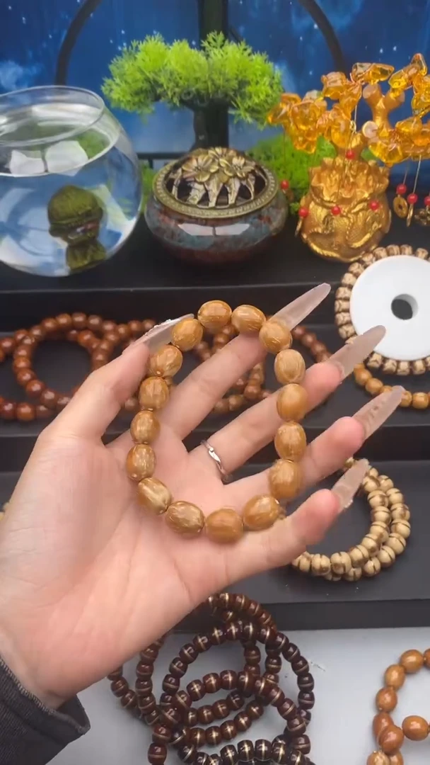 紫金鼠手串紫金鼠龙蛋27号